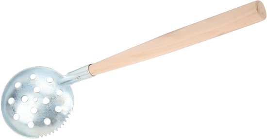 Ijsvisserij Lepel - IJsvis Skimmer - Winter Vissen - Gekartelde Ijsbreker - 34 cm Lengte - Niet gespecificeerd — afbeelding 5