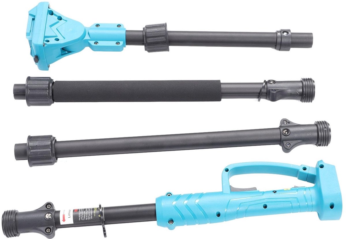 Dailygoods - Telescopische Stang voor Elektrische Snoeischaar, Aluminiumlegering