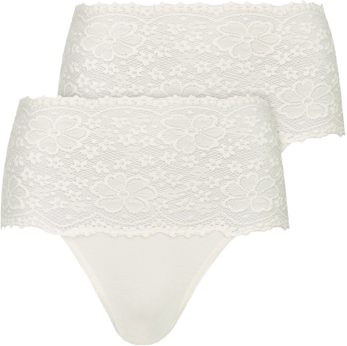 2-pack Dames tailleslip Millefleurs