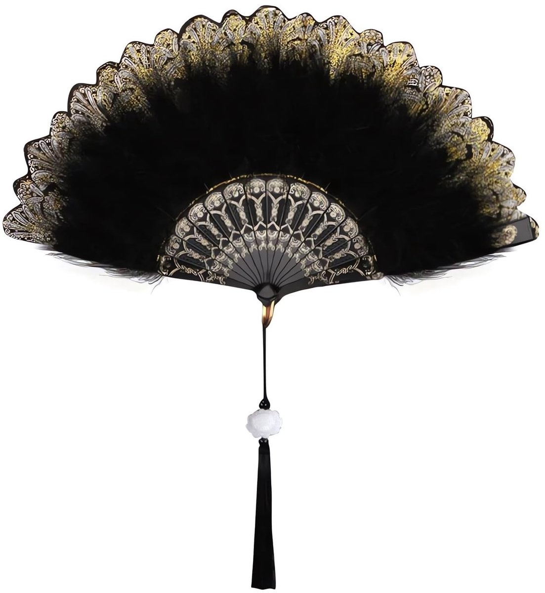 Dailygoods - Vintage Handwaaier in Jaren '20 Stijl