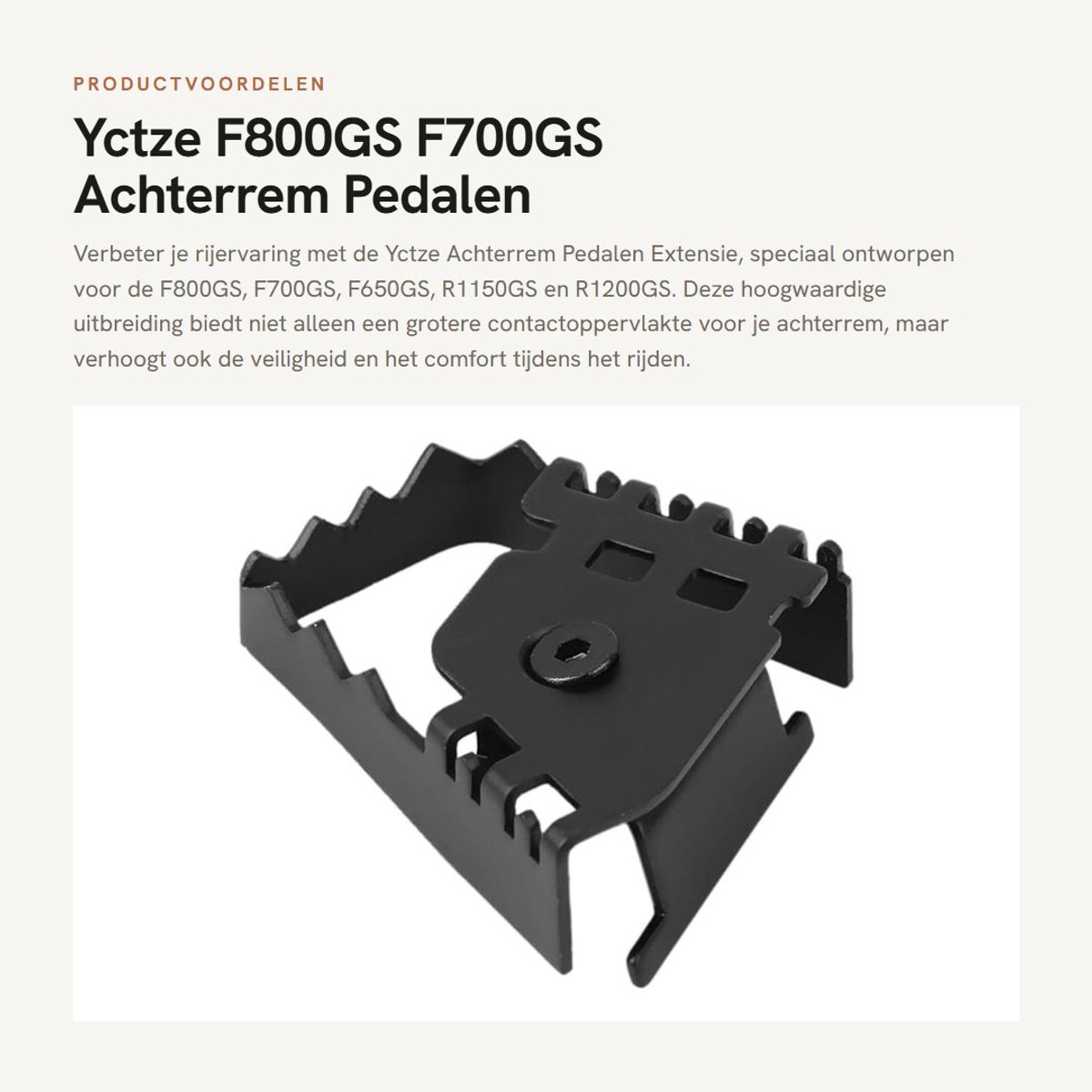 Dailygoods- Achterlicht F800GS - Achterlicht F700GS - Achterlicht R1150GS - Achterlicht R1200GS - Achterlicht motorfiets - Roestvrij staal, eenvoudig te installeren