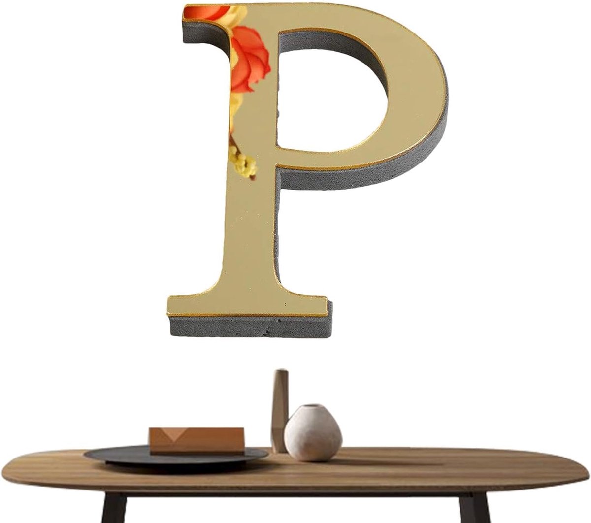 Acryl letters muur - Spiegel letters - Wanddecoratie maken - 3D spiegel effect - 26 letter