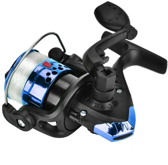 Spin-reel Lichtgewicht - Antisliphandgreep - Kunststof Beplating - Zoetwater Visgerei - Premiumkwaliteit - Onmisbaar Accessoire - Visreel — afbeelding 3
