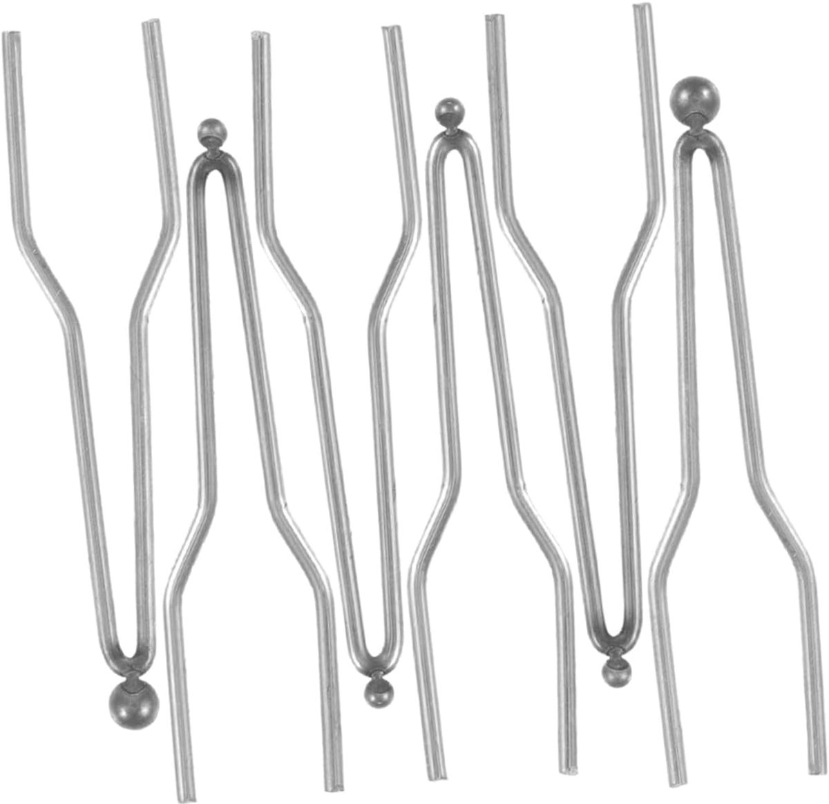 Houtbrand Set - Brandpen Accessoires - Gedetailleerd Houtsnijwerk - Stabiele Warmteafgifte - 6 Stuks - Grijs