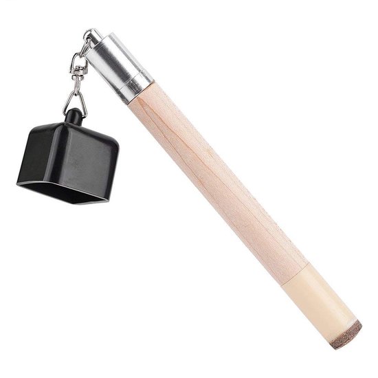 Dailygoods - 2 in 1 Chalk Holder Cover - Multifunctioneel - Draagbaar formaat - Biljart Tool - Snooker en Pool Cue Pricker - Geschikt voor biljartlief van Dailygoods — afbeelding 3