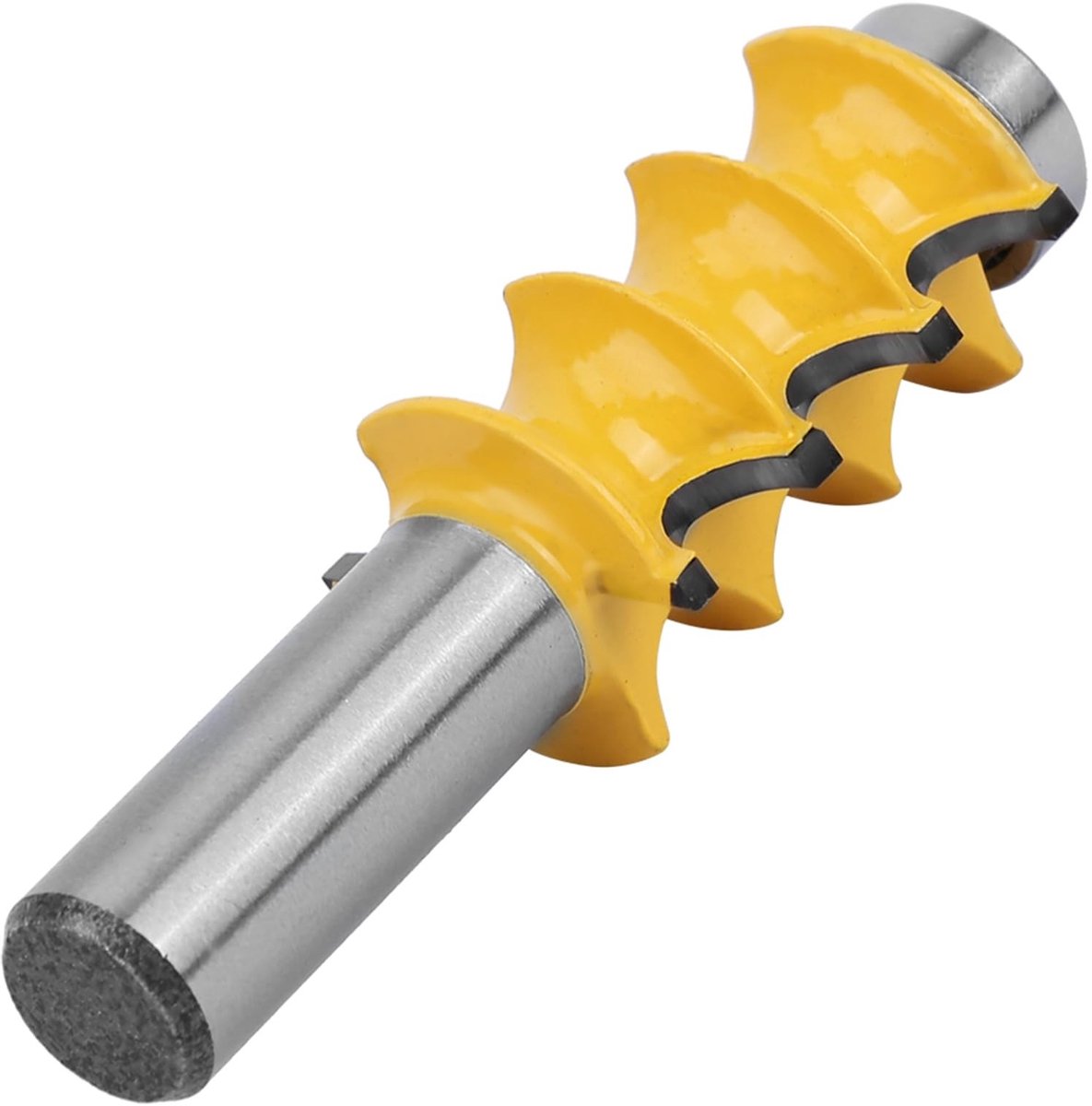 Dailygoods- Trim Microkorrel Hardmetalen Snijblad - Massief Gehard Stalen Behuizing - Hittebestendige Coating - Onderhoudsvrij - Duurzaam - Slijtvast - Freesbit
