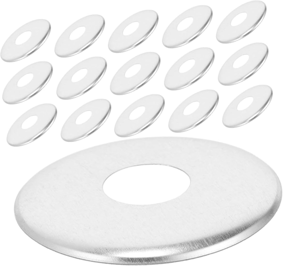 Warmtecollector Afdekking - Sprinkler Schild - Brandbeveiliging - Snelle Warmte Absorptie - 66 cm - Zilver