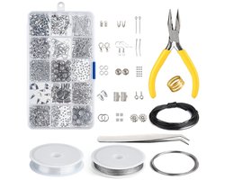Sieradenmaakset met gereedschap - Complete Sieradenreparatieset