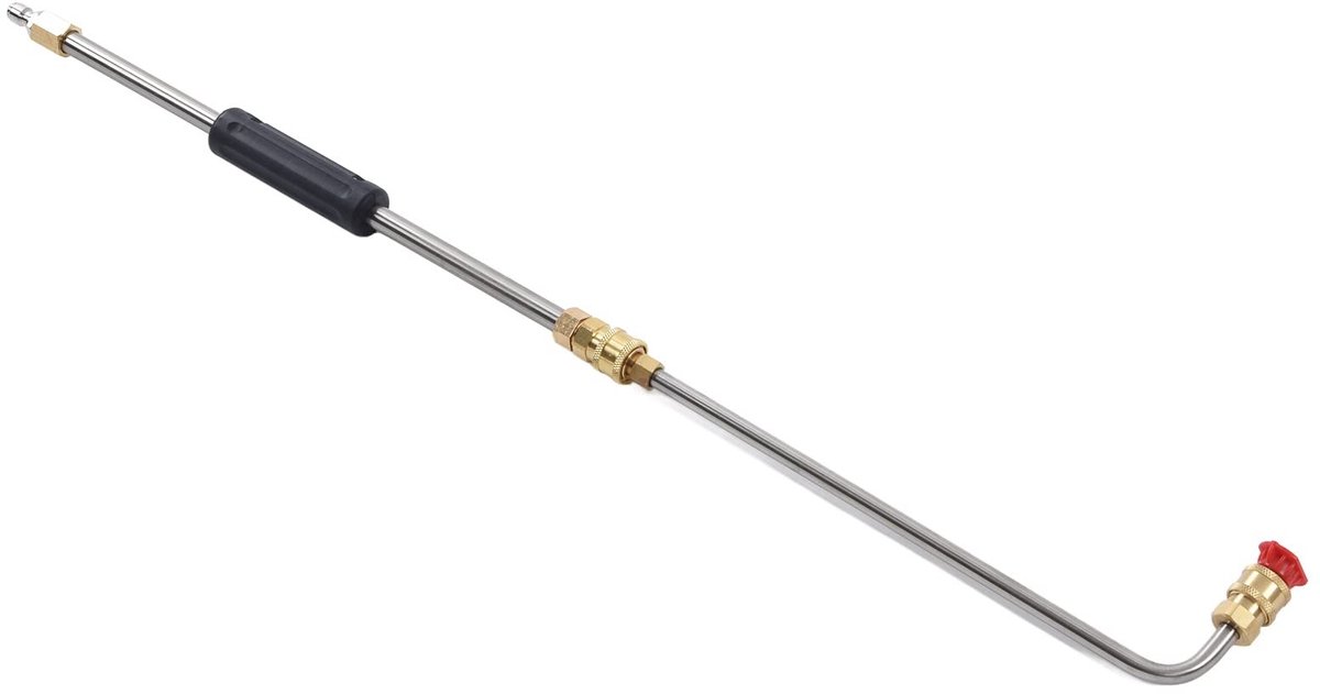 Dailygoods- Verlengstuk Duurzaam - Verlengstuk Autogordel - Verlengstuk Keukenkraan - Verlengstuk Douchekop - Verlengstuk Gordel - 20st Pakking