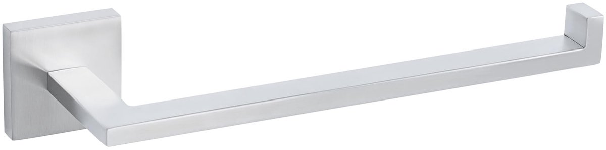 Dailygoods - Mooche Handdoekhouder van geborsteld nikkel