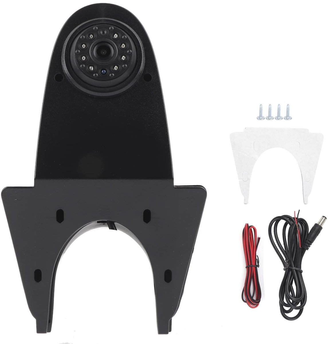 Dailygoods- Achteruitrijcamera 120° Groothoek - LED Back-upcamera - IP68 Waterdicht - Geschikt voor Viano/Sprinter/Vito - 720P HD Beeldsensor - 12V Voeding