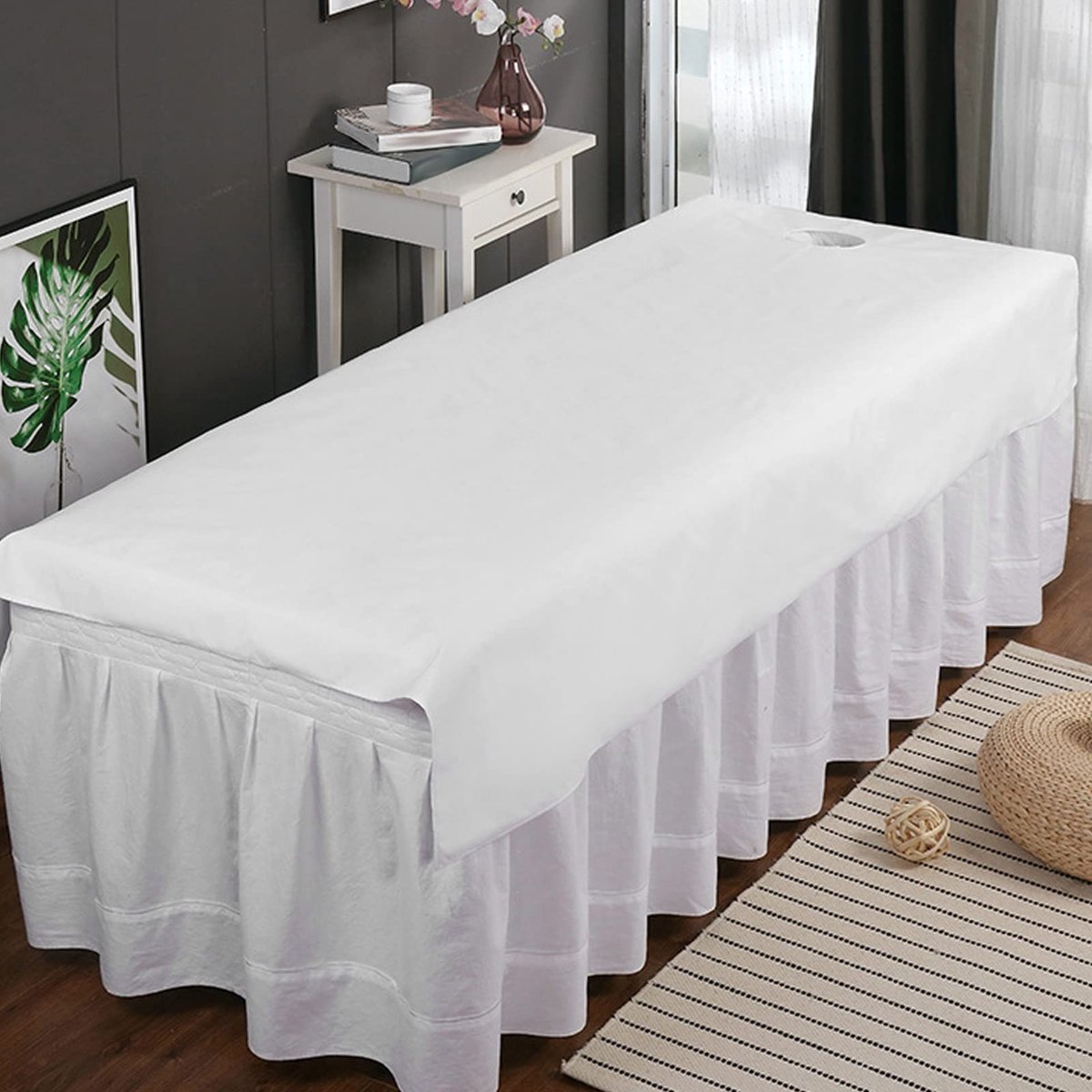 Dailygoods- Massagetafellaken 115x200cm - Ademend - Oliebestendig - Waterdicht - Huidvriendelijk - Zacht en comfortabel - Salonlaken