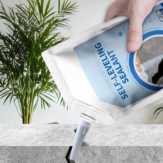 Beton Kit - Voegmiddel Cement - Scheuren Repareren - Waterdichte Afwerking - 400 ml - Multicolor — afbeelding 3