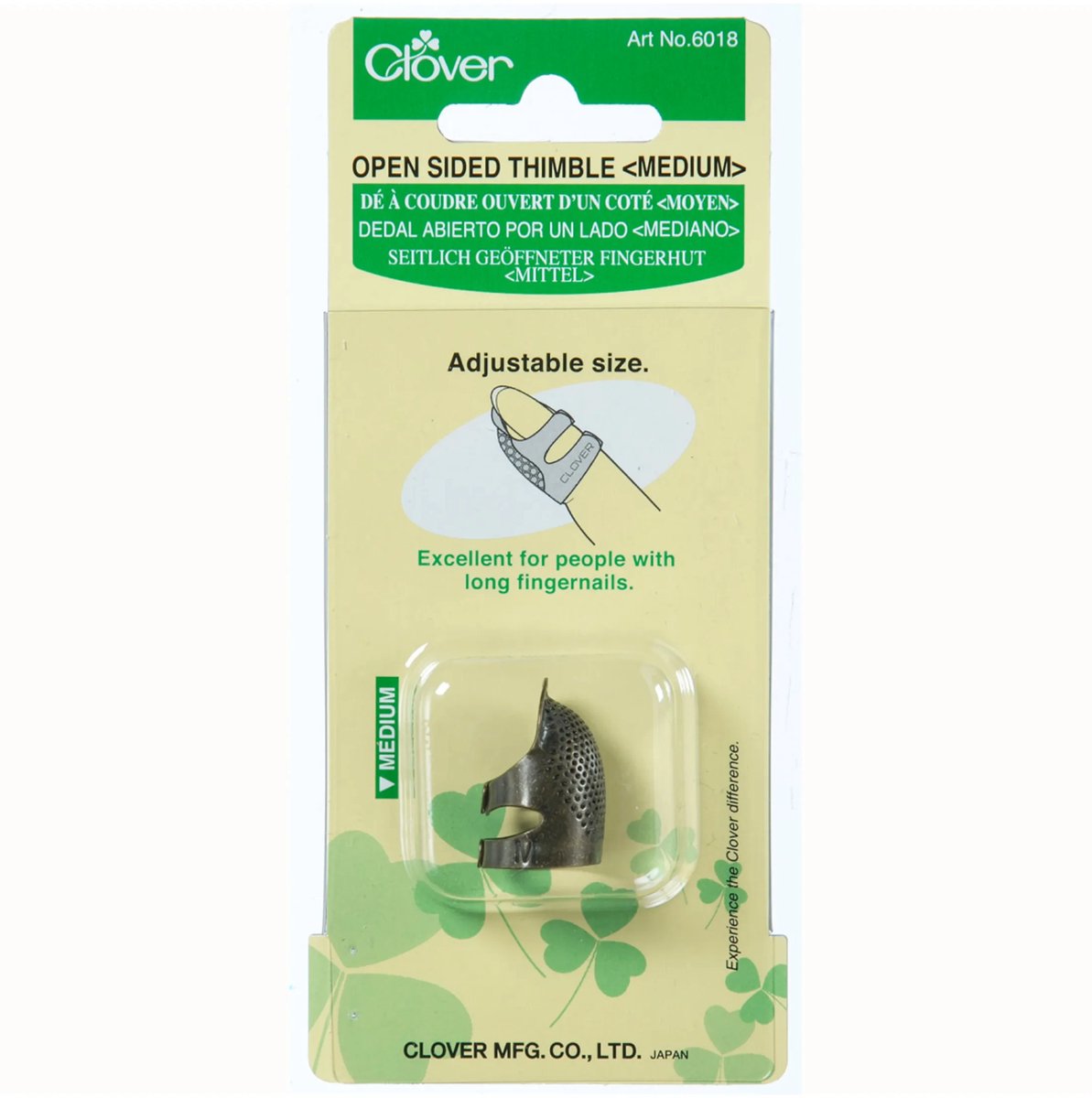 Open Sided Thimble medium