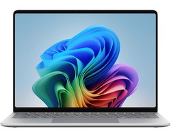 Microsoft Surface Laptop - 13.8 inch - Snapdragon® X2 Elite (12 Core) - 16 GB RAM - 1 TB SSD - Platinum - 8e Editie - Qwerty