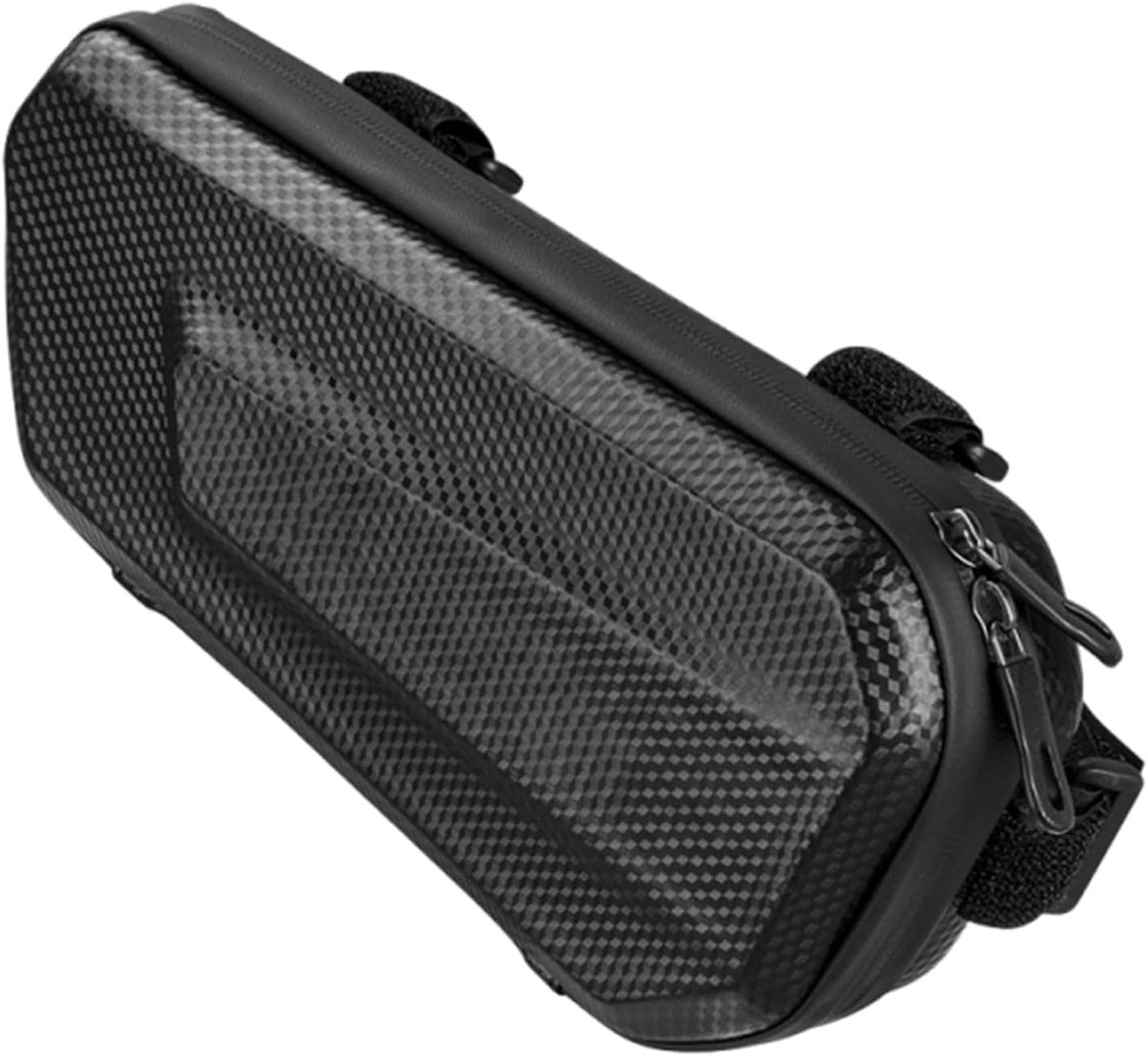 Fiets Frame Bag - Fietstas - Opslag Fiets - Waterdichte Ritssluiting - 27 cm - Zwart