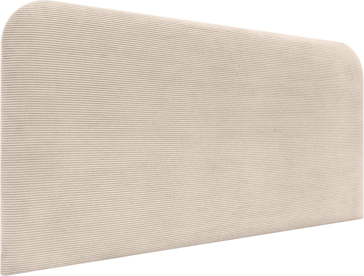 Gestoffeerd Hoofdbord - Bed Decoratie - Slaapkamer Verfraaien - Vlekwerende Stof - 150 cm 
