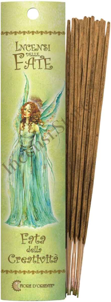 Dailygoods- Wierookstokjes 100% Natuurlijk - Creatieve Feeën - Meditatie - Spirituele Ontwikkeling - Authentieke Geur - Handgemaakt uit India - Wierook