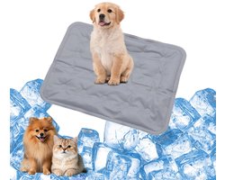 Dailygoods - YXHZVON Koelmat voor honden en katten, 30 × 40 cm, koelmat, niet-giftige gel, koelmat voor honden en katten in de zomer