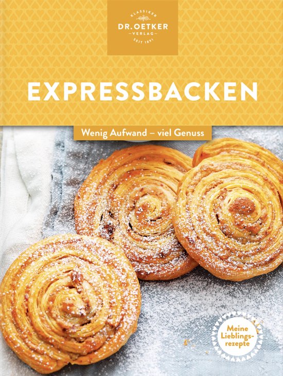 Meine Lieblingsrezepte: Expressbacken - cover