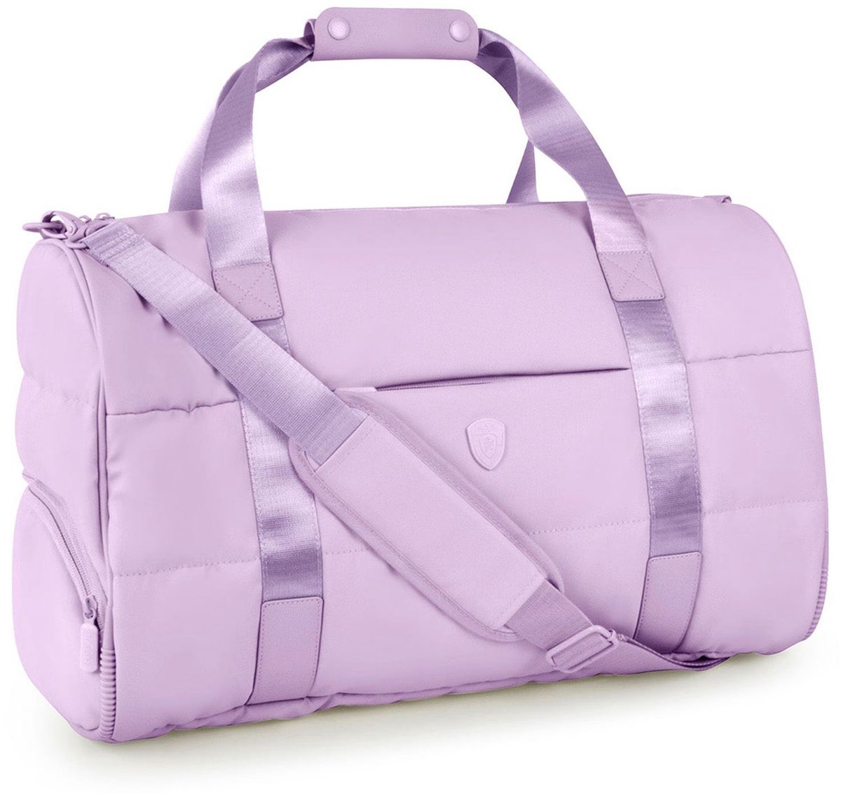 HEYS reistas The Puffer Duffel Bag Lavender paars
