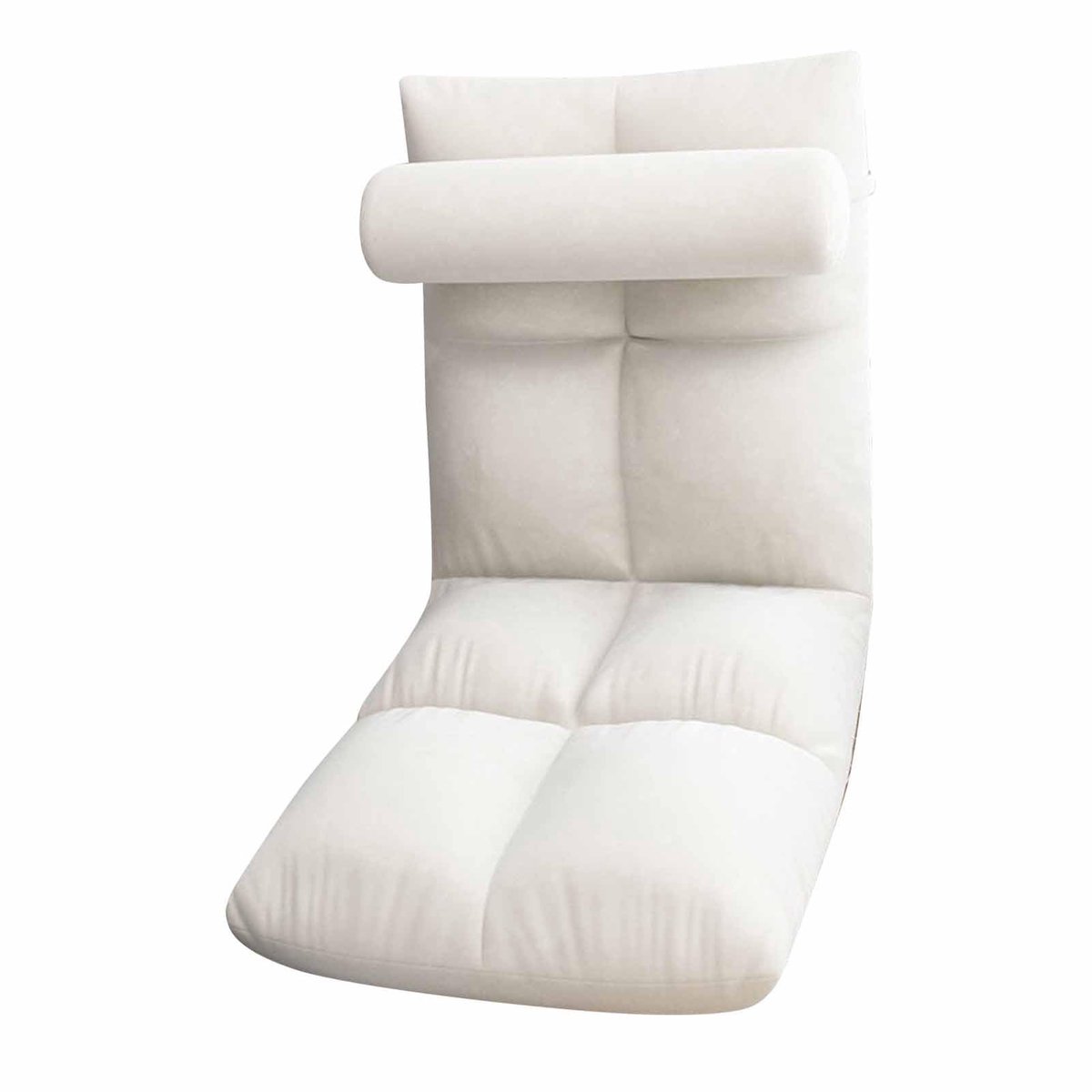 Dailygoods- Vloerstoel opvouwbaar - Loungebank met 5 posities - Zachte zitzak - Robuust me
