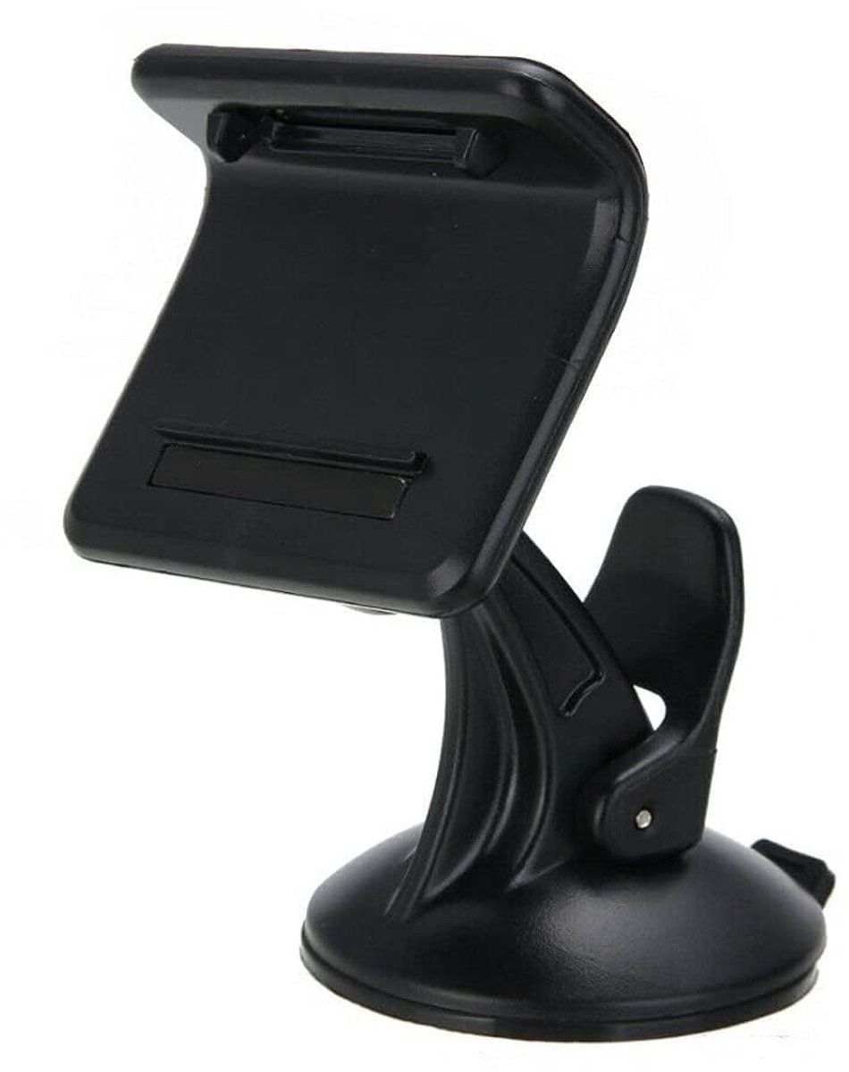 Dailygoods- Zuignap Houder 360° Verstelbaar - Dashboardhouder - GPS-Houder - Voorruit Houder - Compatibel met TomTom - Ideaal voor Lange Rit