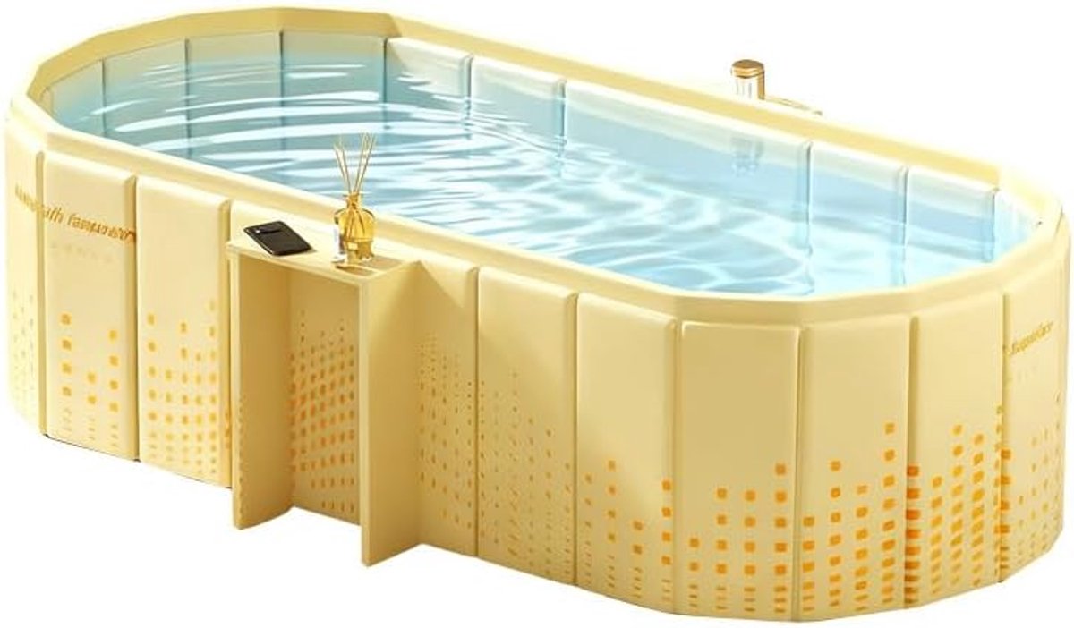 Thijox - Opvouwbare Badkuip voor 2 Personen - 2-in-1 Hot & Ice Bad