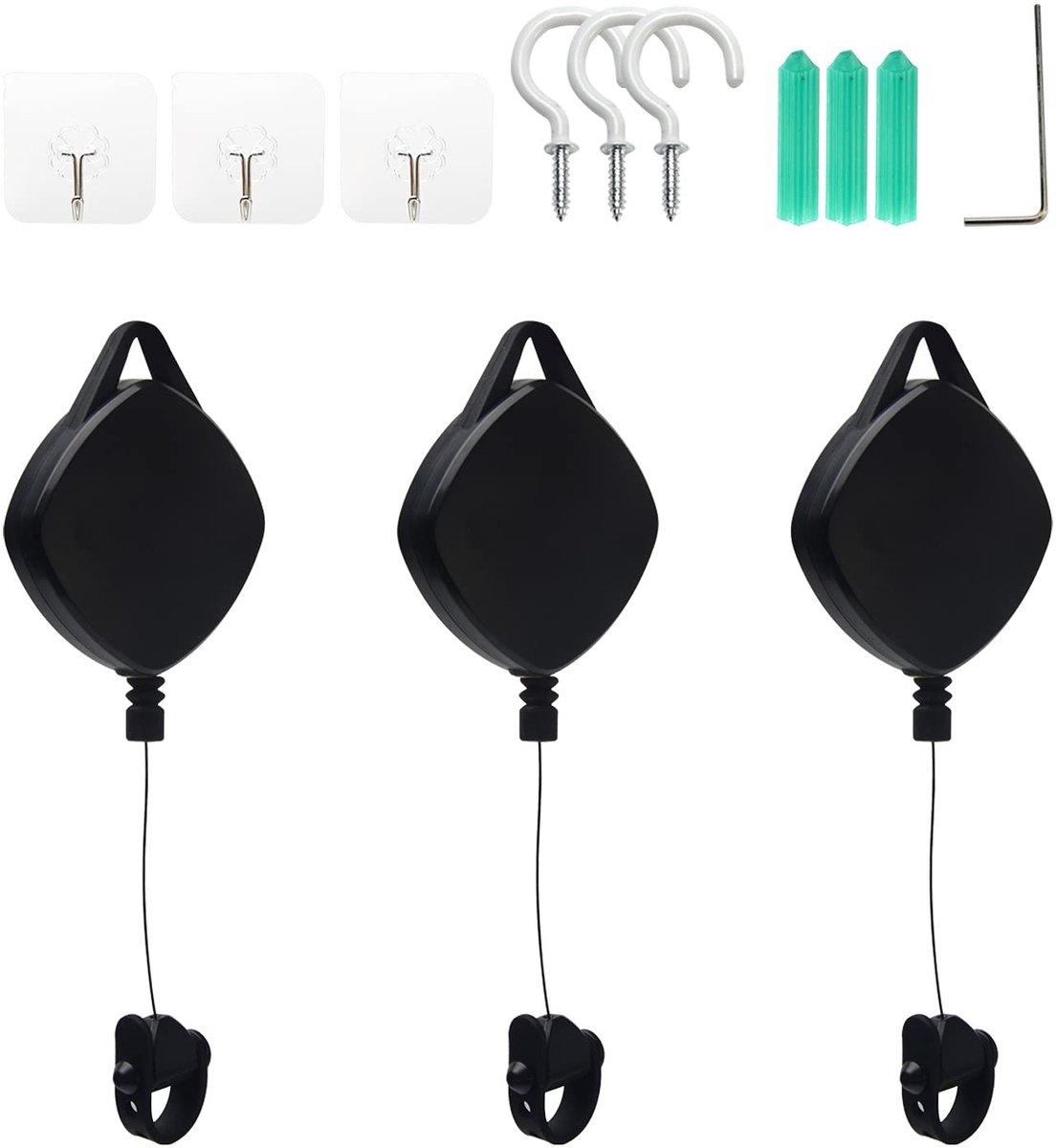 Dailygoods - VR Kabelbeheer Plafond Katrol Systeem voor Headsets