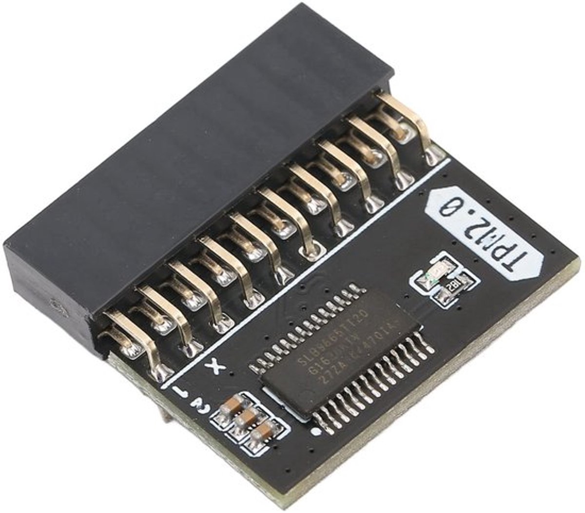 Cryptoprocessor voor Allecto 2.0-beveiliging met 20-pins