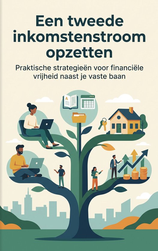 Een tweede inkomstenstroom opzetten - cover