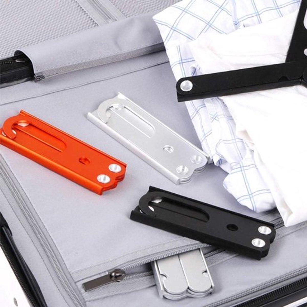 Allecto Plus - Draagbare Opvouwbare Aluminiumlegering Kleerhangers voor Buiten