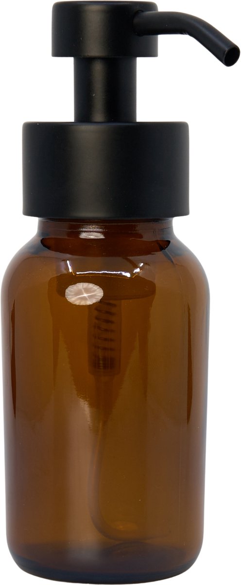 Natural Heroes - Glazen Fles met schuimpomp 250 ML