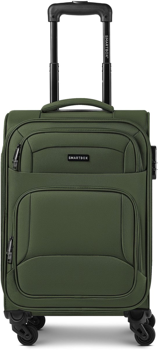 SMARTBOX trolley Edition 04 Trolley Exp. Slate - Green olijfgroen 56cm