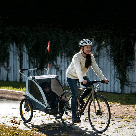Thule Coaster XT Fietstrailer Black One-Size van Thule — afbeelding 4