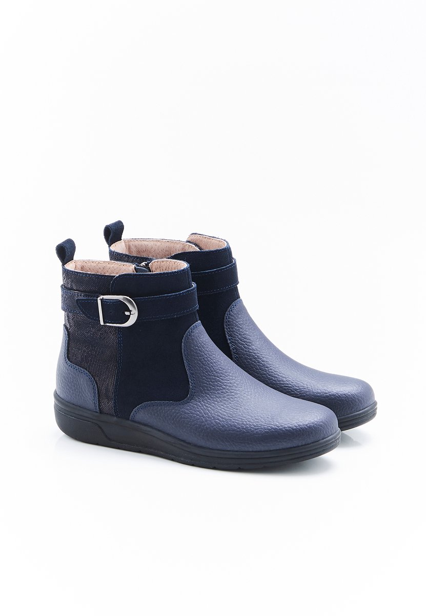 Damart - Amortyl laarzen met sleehak - Dames - Blauw - 37
