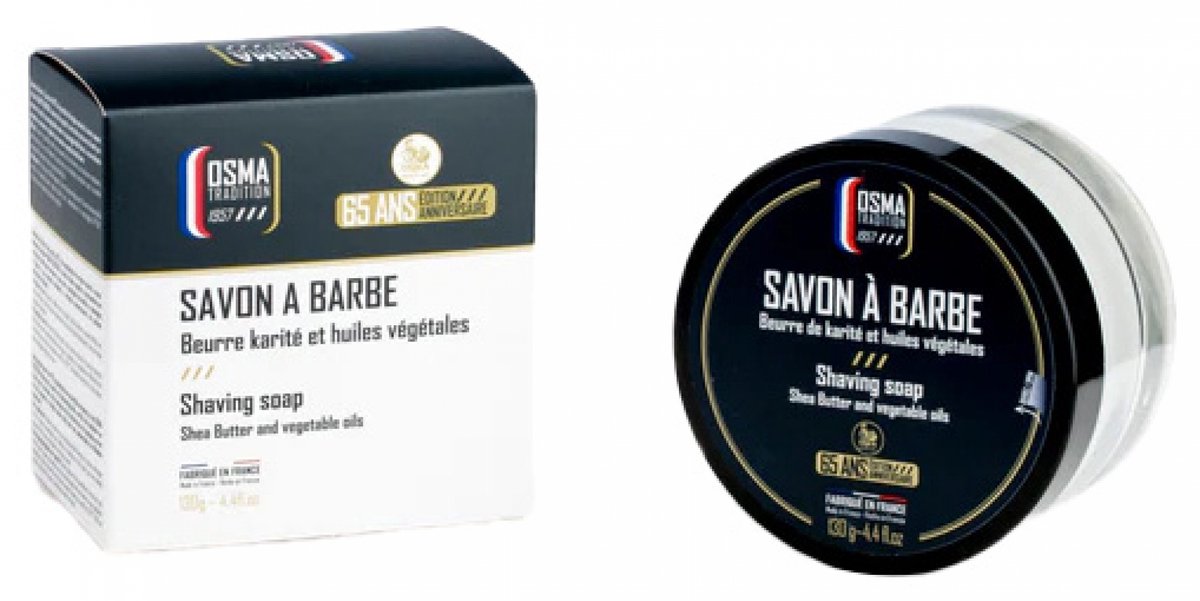 Osma scheerzeep Tradition 130gr