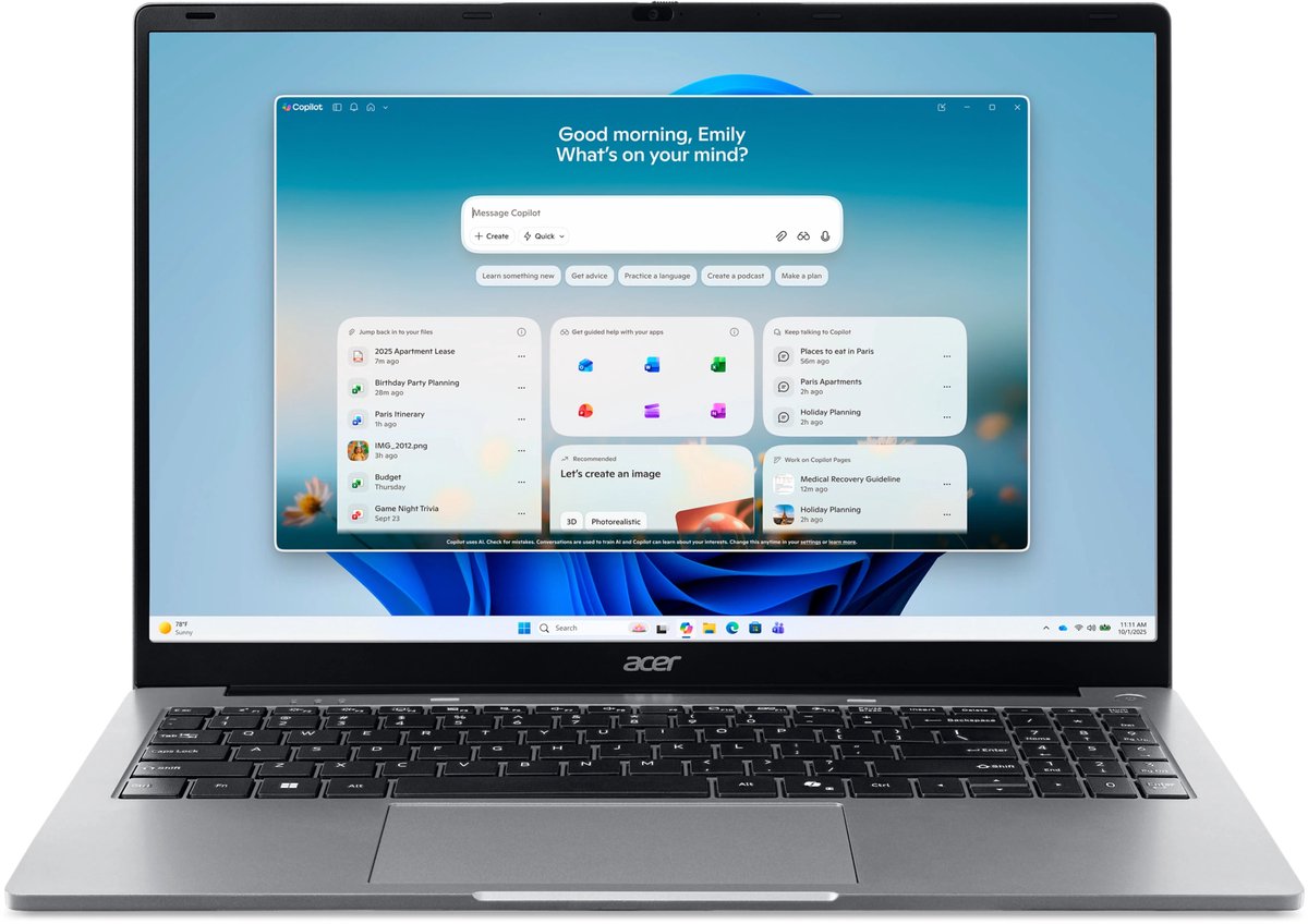 Aspire AL15-47P-R2LK - Laptop - 15 inch - 8GB - 512GB SSD