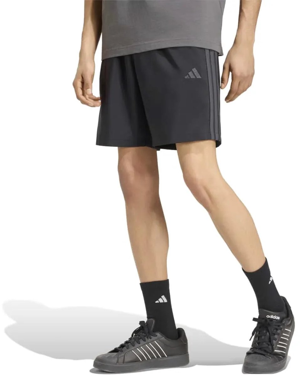 Adidas 3 Stripes Chelsea 7´´ Korte Broek XS Man Zwart