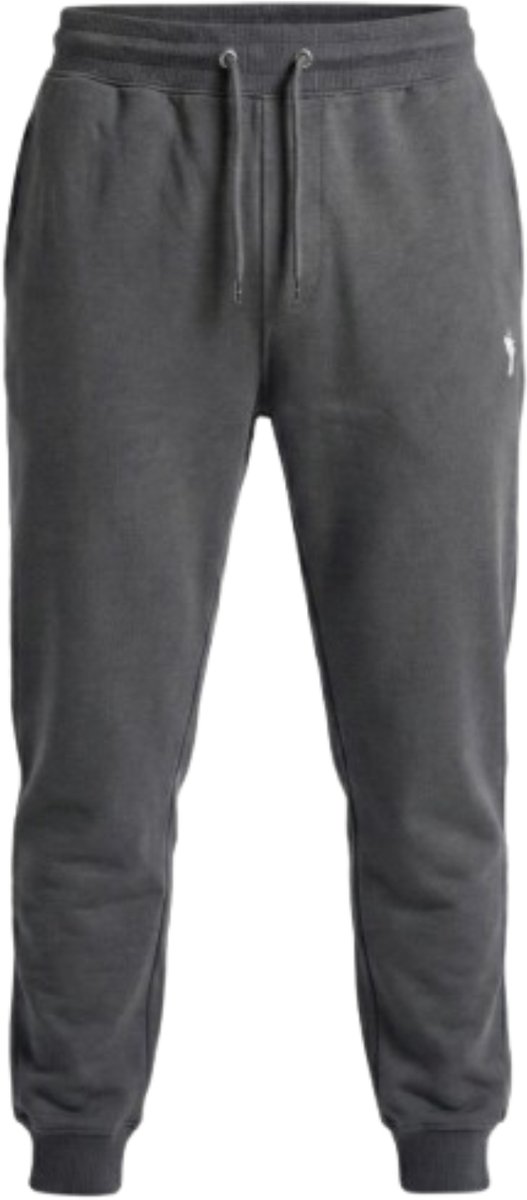 Hitman Joggingbroek Heren - Katoen - Trainingsbroek Heren - Pyamabroek Heren - Zware Kwaliteit - Oversized Fit - Charcoal - Maat M