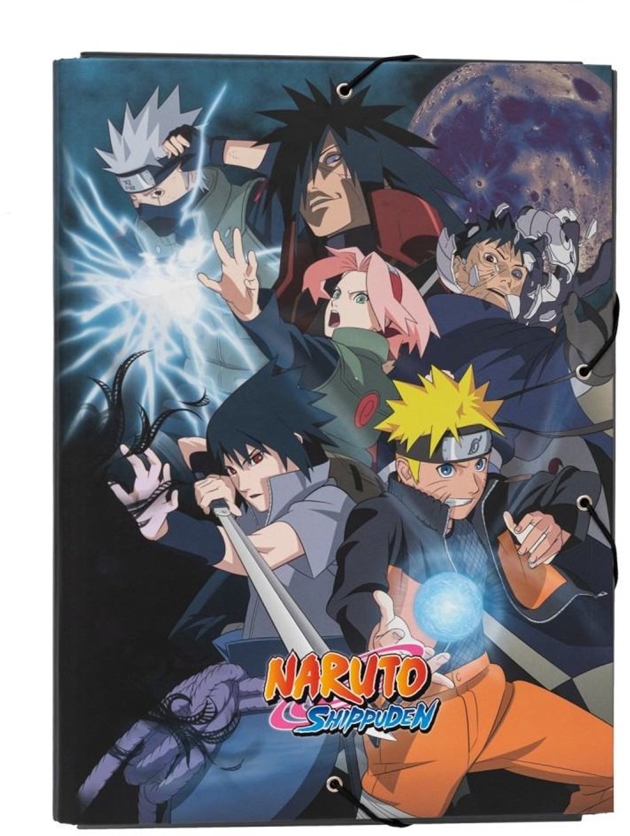Grupo Erik Naruto Elastomap - Multicolours