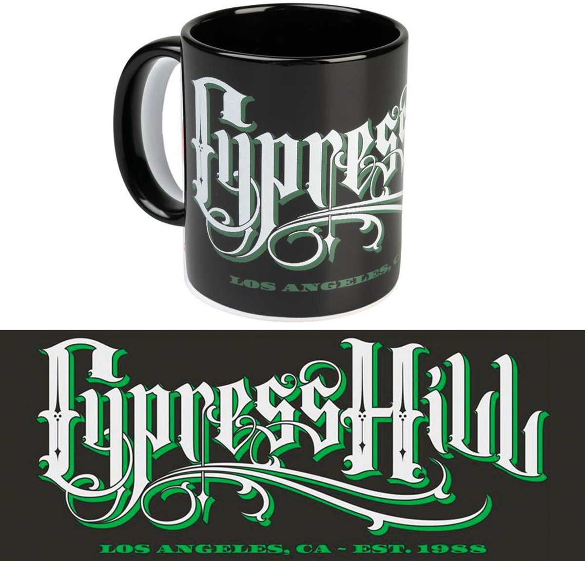 Grupo Erik Cypress Hill Mok/beker - Multicolours