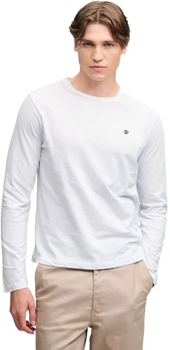 Superdry SD&Co. Top normale pasvorm Heren Tops Optic
