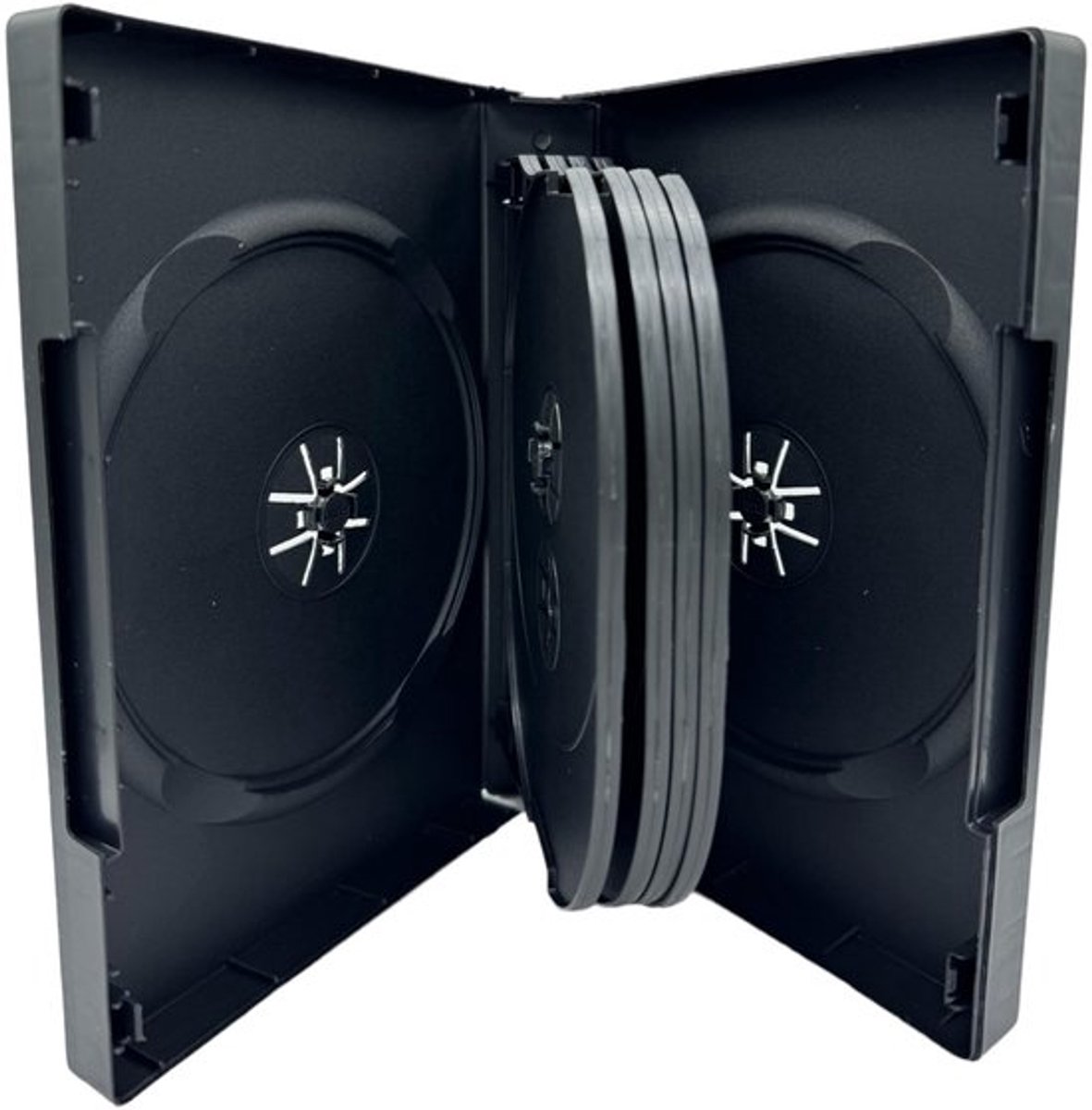 CD DVD Blu-ray Opbergdoos - Multifunctionele Schijf Case voor 10 Schijven - Beschermende Plastic Hoes - Ideaal voor Organisatie - Compact