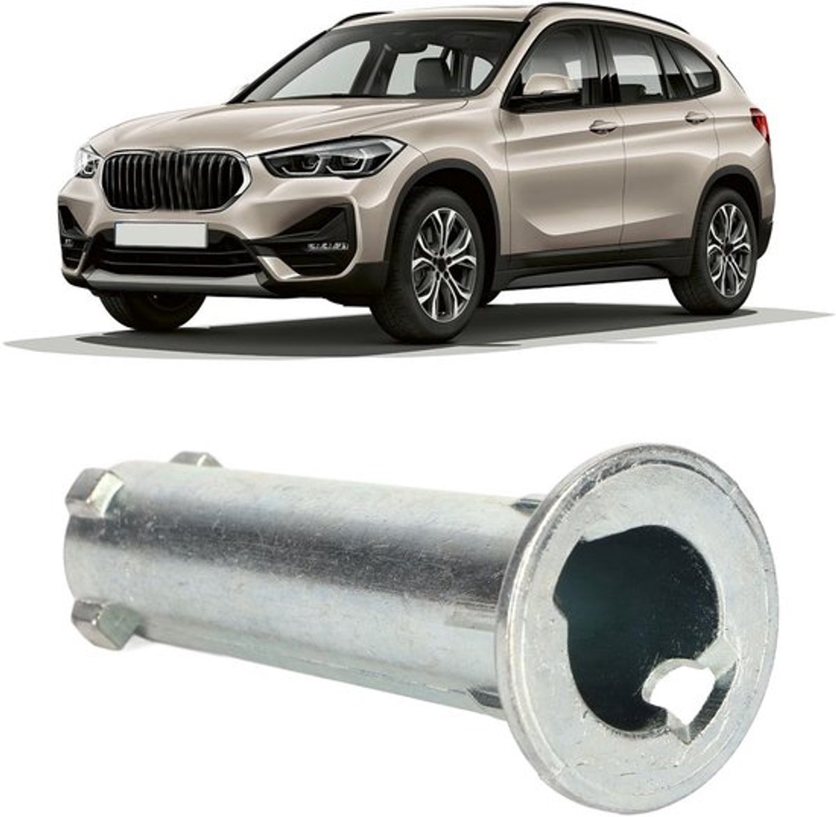 Buitenspiegel Scharnierpen - Sterke Bevestiging - Geschikt voor X1 E84/X3 F25 - OE-nummer 233640010 - Duurzaam Materiaal - Stabiliteit en Betrouwbaarheid - Spiegelscharnier