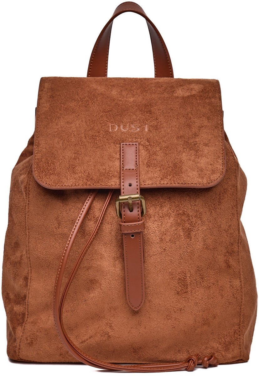 Leather Backpack Brown Manitoba Collection