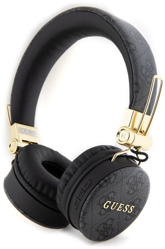 Guess 4G On-Ear Koptelefoon met Bluetooth - Zwart - Guess Outlet - €38,20