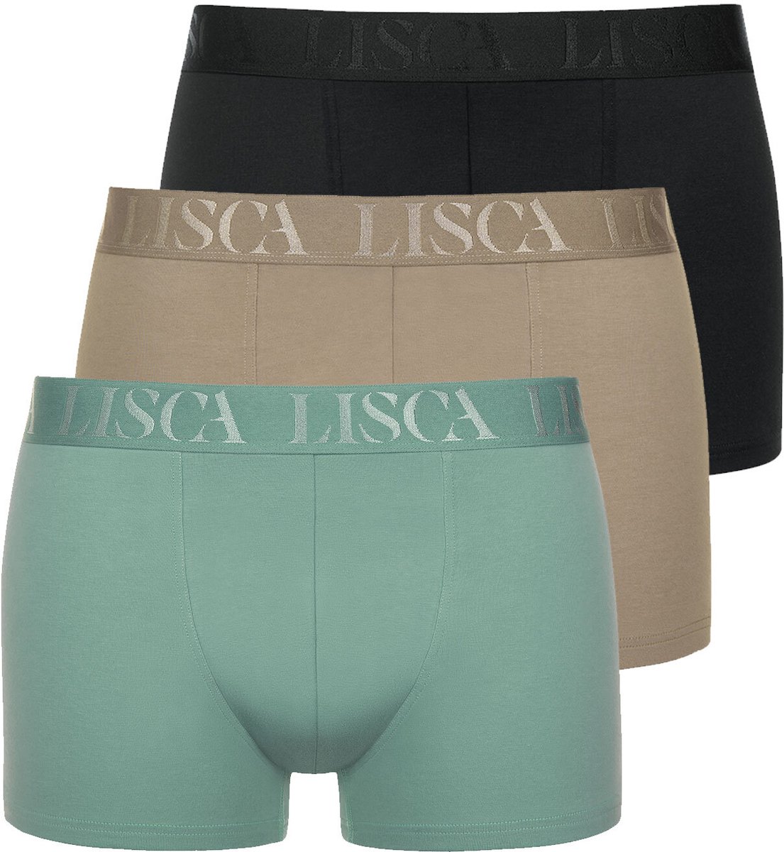 3-pack Heren Boxershorts Odysseus