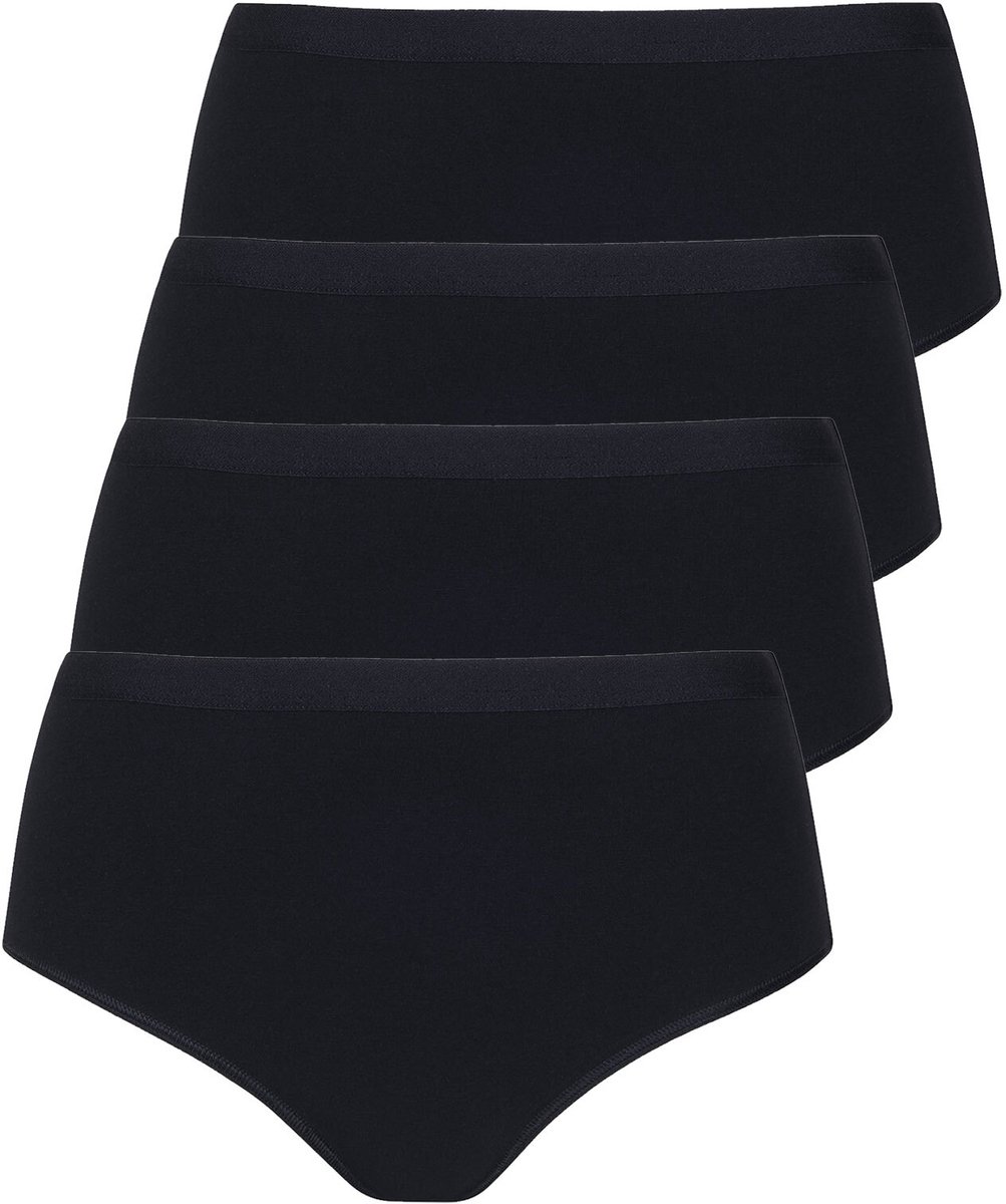 Verpakking van 4 dames taille slips Kaia
