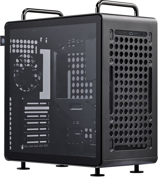 Cooler Master Qube 540 Stardust Iron (Gris)